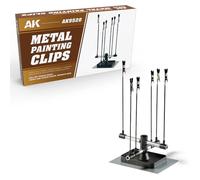 AK Tool AK9520 Metal Painting Clips