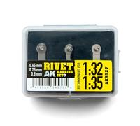 AK Tool AK9527 River Marking Set 3 (1:35/1:32)
