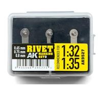 AK Tool AK9527 River Marking Set 3 (1:35/1:32)