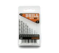 AK Tool AK9529 Drill BITS Set 10pcs (0,5-3,0mm)