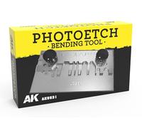 AK Tool AK9531 PHOTOETCHED Bending Tool (2screws, 140mm)