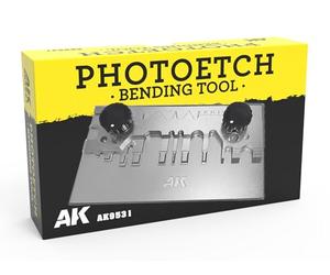 AK Tool AK9531 PHOTOETCHED Bending Tool (2screws, 140mm)
