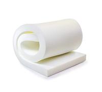AK TRADING CO. (1" H X 30" W x 72"L) Upholstery Foam Cushion CertiPUR-US® Certified. Perfect for Seat Replacement, Upholstery Sheet & Foam Padding,white