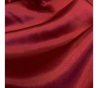 AK TRADING CO. Charmeuse Bridal Satin Fabric, Burgundy, 5 Yards