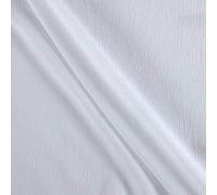 AK TRADING CO. Gauze Fabric, Cotton, White, 10 Yards