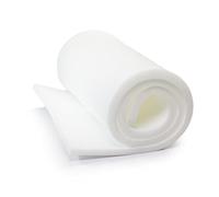 AK Trading CO. High Density Upholstery Foam Cushion, Polyurethane Foam Sheet - Made in USA - 4" H x 24" W x 72" L