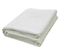 AK TRADING CO. Muslin Fabric/Textile Bleached - Draping Fabric - Bleached White 10 Yards Medium Weight - 100% Cotton (60in. Wide)