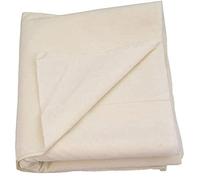 AK TRADING CO. Muslin Fabric/Textile Unbleached - Draping Fabric - Natural 1 Yard Medium Weight - 100% Cotton (63in. Wide)