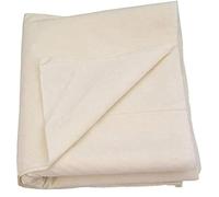 AK TRADING CO. Muslin Fabric/Textile Unbleached - Draping Fabric - Natural 5 Yards Medium Weight - 100% Cotton (63in. Wide)