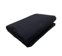 AK TRADING CO. MuslinBlack10yds Textile - Drape Fabric - Black 10 Yards Medium Weight - 100% Cotton (60") Wide Muslin Fabric, 10 Yards