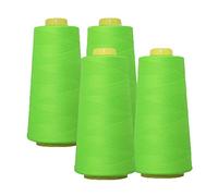 AK TRADING CO. ST-4PK-NEONGREEN#902 Thread, NEON Green