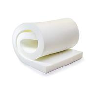 AK TRADING CO. Upholstery Foam Cushion (Seat Replacement, Upholstery Sheet, Foam Padding), High Density (2x24x72),White