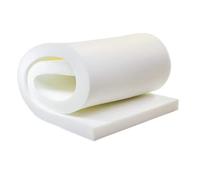 AK Trading CO. Upholstery High Density Cushion Craft Foam - Perfect for Chairs, Sofas, Headboards, and DIY Projects, 4" x 36" x 72", White