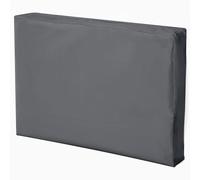 AK TRADING CO. Water Resistant Grey Seat Cushion Pad 79" x 35" x 4"