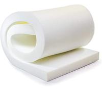 AK Trading Upholstery High Density Cushion, Seat Replacement Foam Sheet/Padding 3" x 24" x 72" inches.