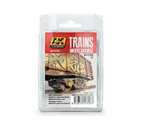 AK Trains Weathering Set AK7010 UNDERCARRIAGE (3x35ml)