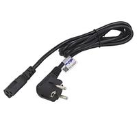 AK-UP-08 cable 3x1mm2 PVC 1.8m black 10A 250V core: Cu AKYGA