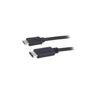 AK-USB-16 Cable USB 2.0 Micro USB-B Male, USB C Male Nickel Plated AKYGA