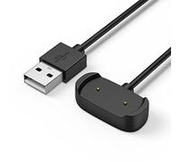 AK USB A Charger Compatible with Amazfit Bip 5/3 / 3 Pro/Bip U, GTS 4 2 Mini / 2e, GTR 2 Mini / 2e, Amazfit T-Rex Pro, Active, Replacement Smart Watch Charging Cable Cord, 1.64FT/50CM