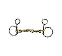 AK Waterford AKRS-2630 Hanging Jaw Mouthpiece with Multiple Joints in German Language (German / Silver, 4.75 Inches)