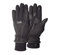 AK Waterproof Horse Riding Gloves For Winter Season & For Daily Dressing (Black, M)