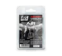 AK Weathering AIR Set AK2030 Aircraft Landing Gear Weathering (3x35ml)