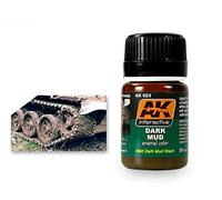 AK Weathering AK023 Dark MUD Effects (35ml)