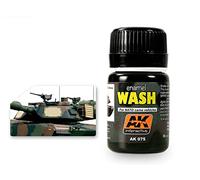 AK Weathering AK075 WASH for NATO Vehicles (35ml)