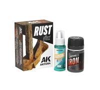 AK Weathering AK11264 Rust Effect Set (35+18ml)