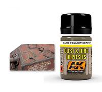 AK Weathering AK4061 Sand Yellow Deposit (35ml)