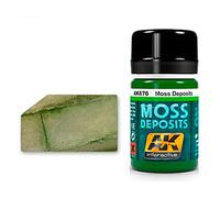 AK Weathering AK676 Moss Deposit (35ml)