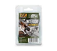 AK Weathering Set AK091 Interior Weathering (3x35ml)