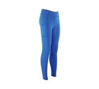 AK Wintex Pull on High Waisted Winter Horse Riding Tights/Leggings/Breeches with Full seat Silicon Grip AKRS-6054-01 (UK, Alpha, XXL, Regular, Regular, Royal Blue)