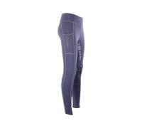 AK Wintex Pull on High Waisted Winter Horse Riding Tights/Leggings/Breeches with Full seat Silicon Grip AKRS-6054-01 (UK, Alpha, XXL, Regular, Regular, Charcoal Grey)