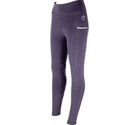 AK Wintex Pull on High Waisted Winter Horse Riding Tights/Leggings/Breeches with Full seat Silicon Grip AKRS-6054-01 (UK, Alpha, L, Regular, Regular, Black)
