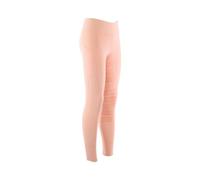 AK Wintex Pull on High Waisted Winter Horse Riding Tights/Leggings/Breeches with Full seat Silicon Grip (UK, Alpha, XXL, Regular, Regular, Peach)