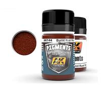 (AK00144) - AK Interactive Pigments Burnt Rust Red