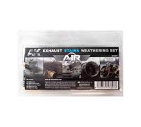 AK02037 AK Interactive - Exhaust Stains Weathering Set