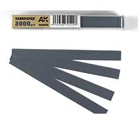 (AK09028) - AK Interactive Sandpaper - Wet, 2000 grit x 50 Units