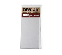(AK09041) - AK Interactive Sandpaper - Dry, 800 Grit, 3 Units