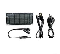 AK1016 LED Audio Level Indicator Panel with 10x16 Resolution, Adjustable Brightness, Frequency Sweep 50Hz-20KHz, Voice Control and Type-C Power for Music Spectrum Display(white)