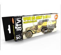 AK11668 - AK Interactive Set - US Army and USMC Camouflage Colors
