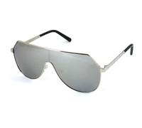 AK17158 03 Unisex Outlet sunglasses Metal Silver Silver Mask Polarized Mirror