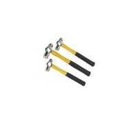 AK2031 Sealey 3Pc Ball Pein Hammer Set