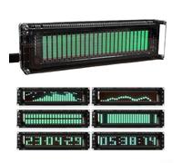 AK2515 Pro Audio for SPECTRUM Analyzer, Audio Graphic VU Meter Music for SPECTRUM VFD Music for SPECTRUM Music Control Level Audio Indicator