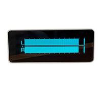 AK25664V2 0 Music Spectrum Display Desktop Clock with User Friendly Interface (Blue)