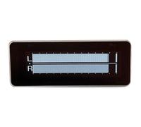 AK25664V2 0 Music Spectrum Display Desktop Clock with User Friendly Interface (White)
