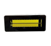 AK25664V2 0 Music Spectrum Display Desktop Clock with User Friendly Interface (Yellow)
