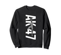 AK47 2nd Amendment Soviet Russian Kalashnikov AK-47 Sweatshirt