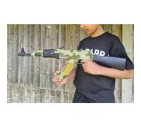 AK47 Assault Riffle Gun Camouflage Led Lights Sound Vibration Kids Toy